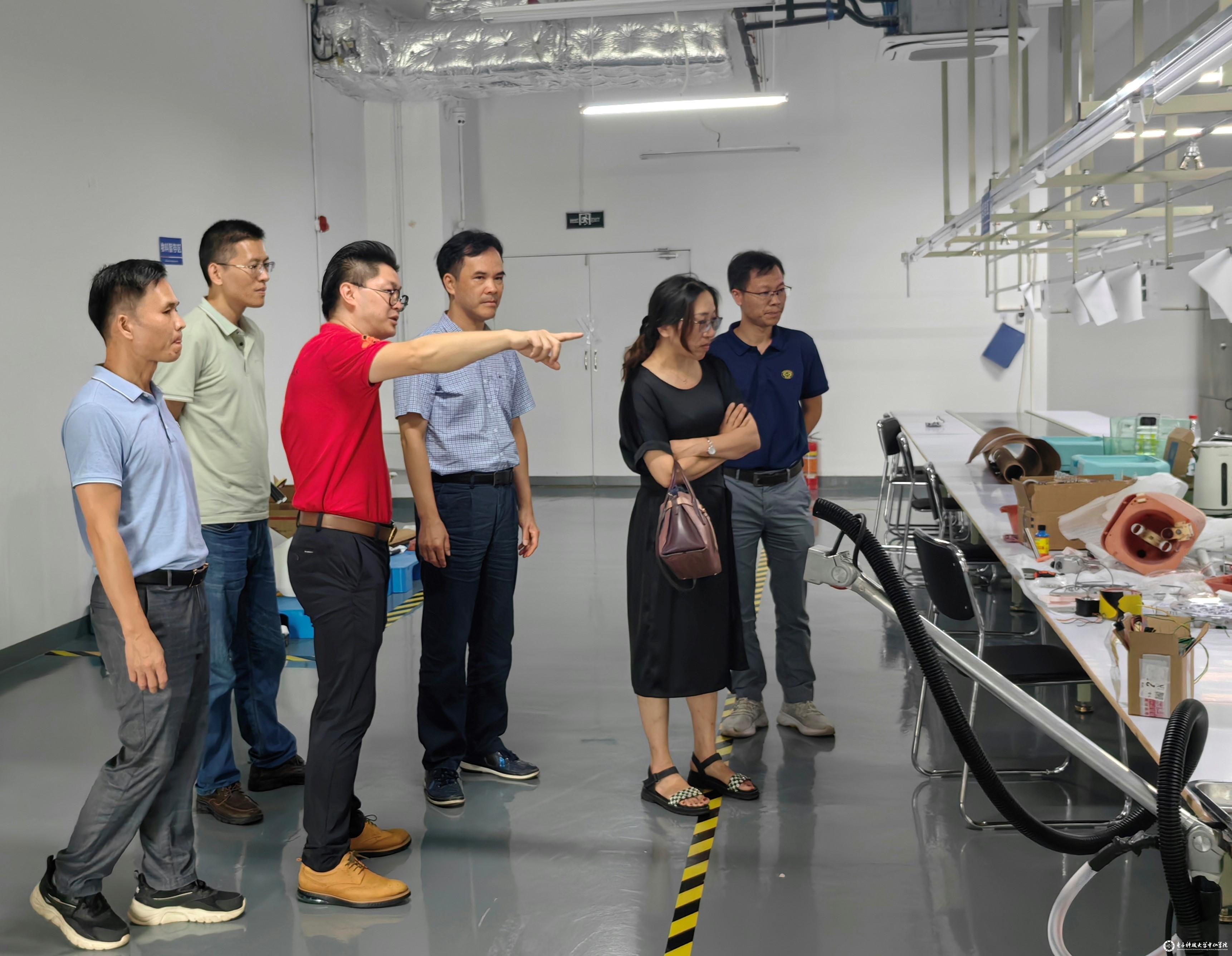 機電工程學院與見世醫療科技共筑產學研合作新平臺，深化技術交流促創新